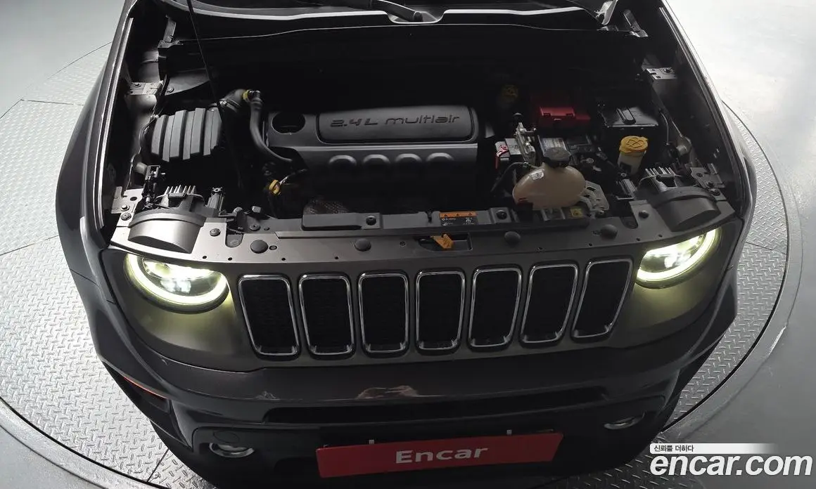 Jeep Renegade 2021 2.4 автомат (гидро), фото 6