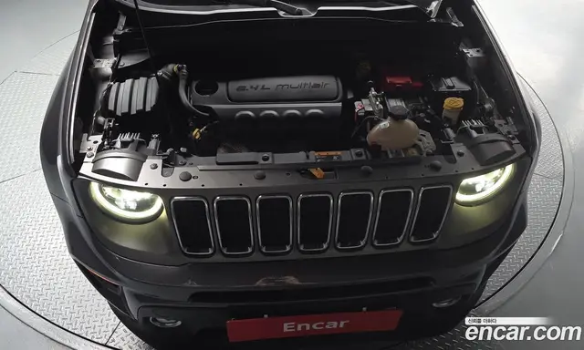 Jeep Renegade 2021 2.4 автомат (гидро), миниатюра 6