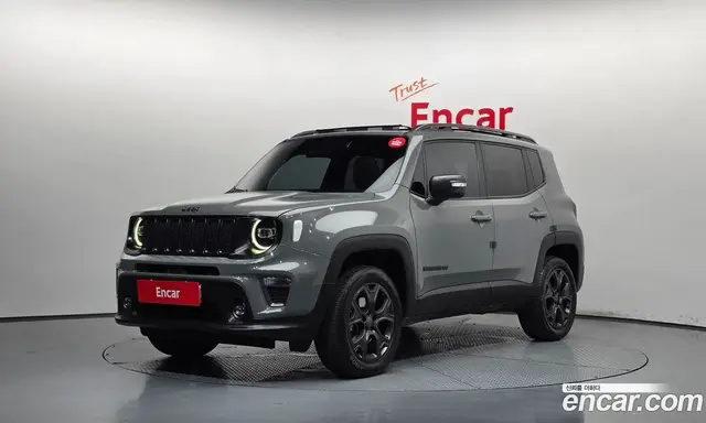 Jeep Renegade, 2021, 39 178 км