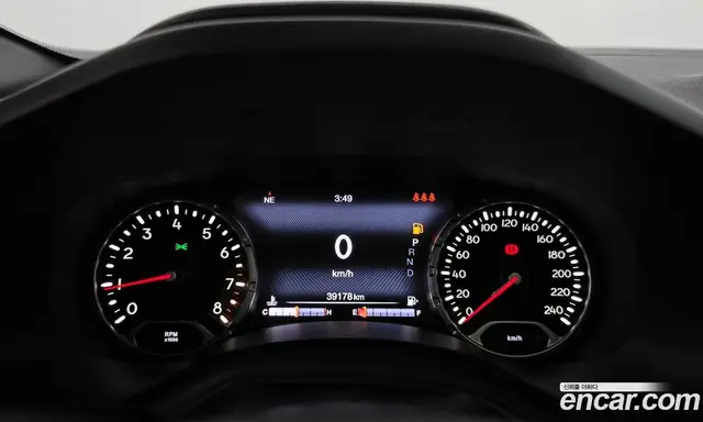 Jeep Renegade 2021 2.4 автомат (гидро), миниатюра 11 Jeep Renegade 2021 2.4 автомат (гидро), миниатюра 11