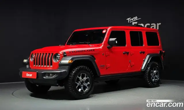 Jeep Wrangler, 2019, 96 392 км