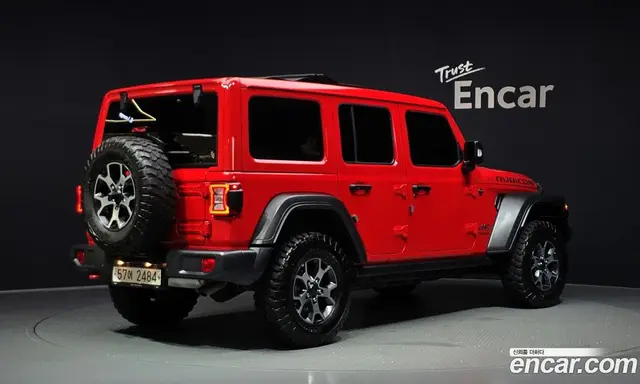 Jeep Wrangler 2019 2.0 автомат (гидро), миниатюра 2