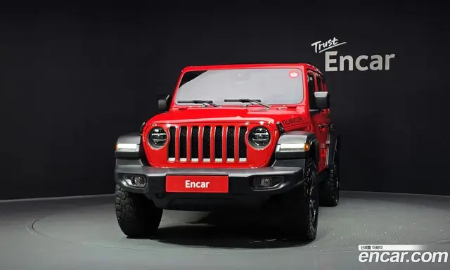 Jeep Wrangler 2019 2.0 автомат (гидро), миниатюра 3
