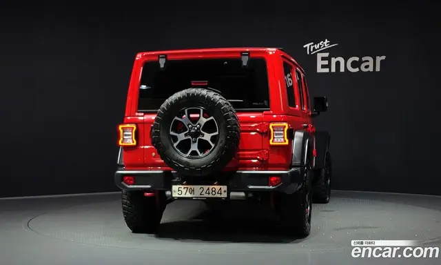 Jeep Wrangler 2019 2.0 автомат (гидро), миниатюра 4