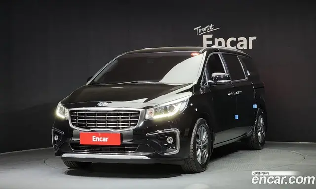Kia Carnival, 2020, 36 676 км