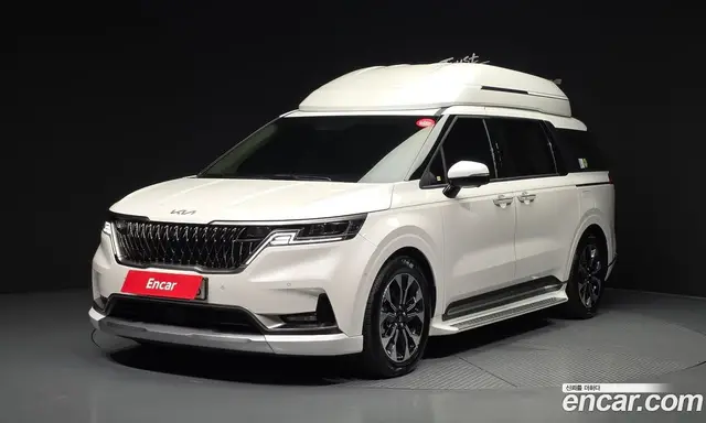 Kia Carnival, 2021, 12 081 км