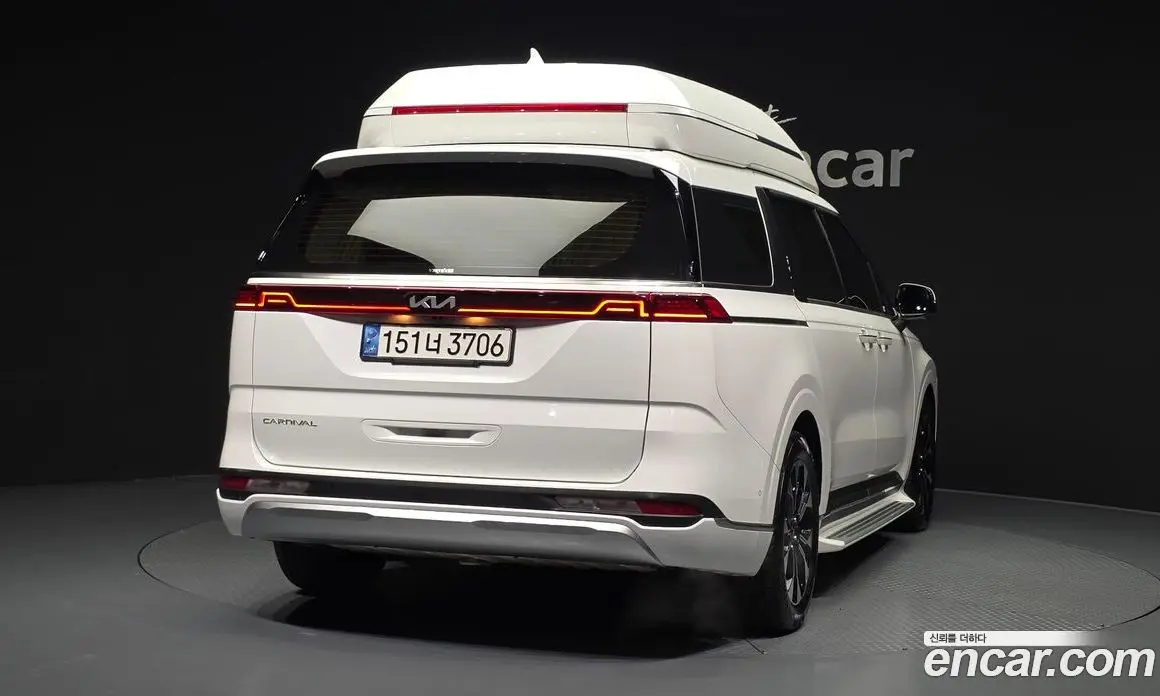 Kia Carnival 2021 3.5 автомат (гидро), фото 4