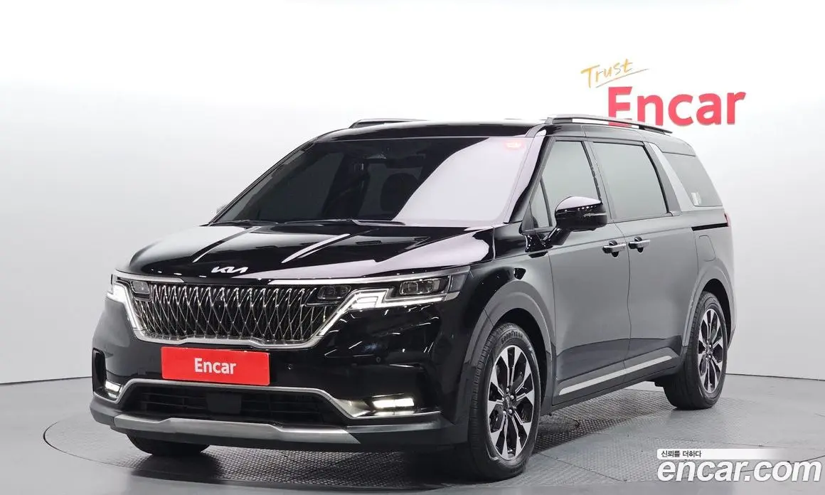 Kia Carnival 2022 2.2 автомат (гидро), фото 1 Kia Carnival 2022 2.2 автомат (гидро), фото 1