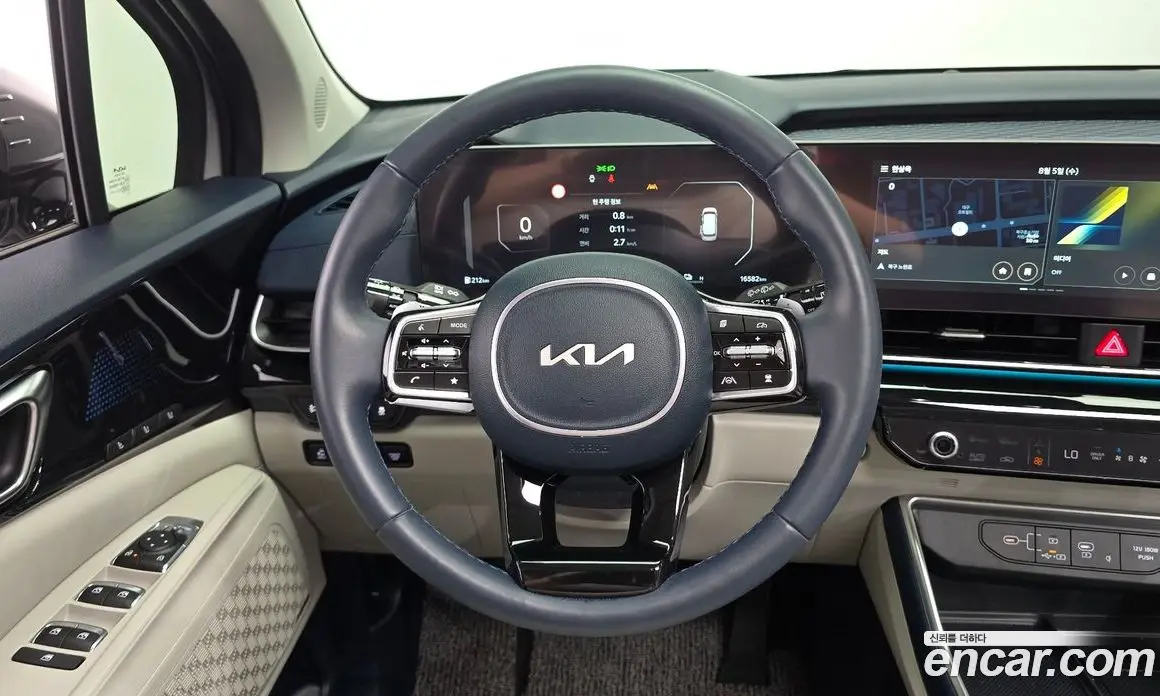 Kia Carnival 2024 1.6 автомат (гидро), фото 18