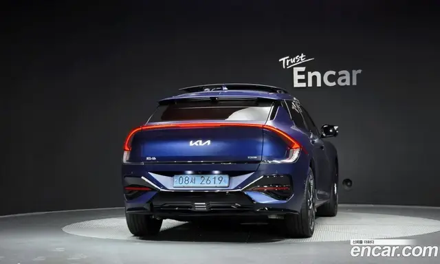 Kia EV6 2024 0.1 автомат (гидро), миниатюра 4 Kia EV6 2024 0.1 автомат (гидро), миниатюра 4