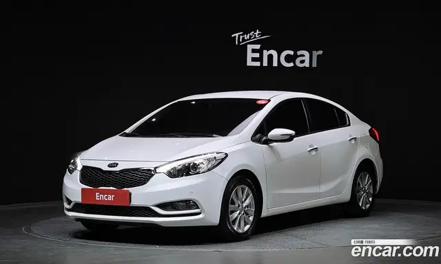 Kia K3, 2015, 36 423 км
