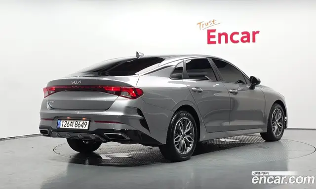 Kia K5 (Optima) 2022 1.6 автомат (гидро), миниатюра 2