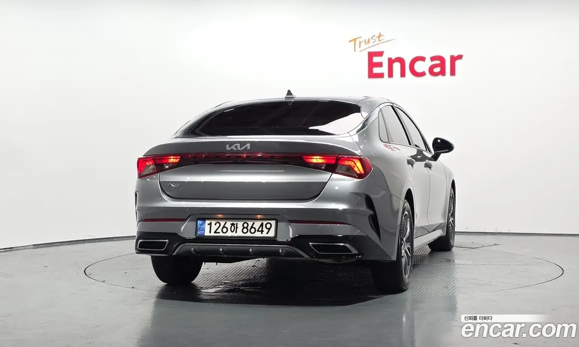 Kia K5 (Optima) 2022 1.6 автомат (гидро), фото 4