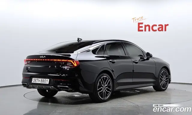 Kia K5 (Optima), 2023, 40 930 км