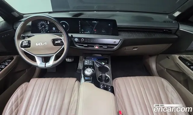 Kia K8 2024 2.5 автомат (гидро), миниатюра 10