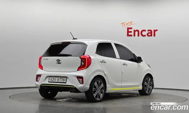 Kia Morning, 2017, 37 831 км