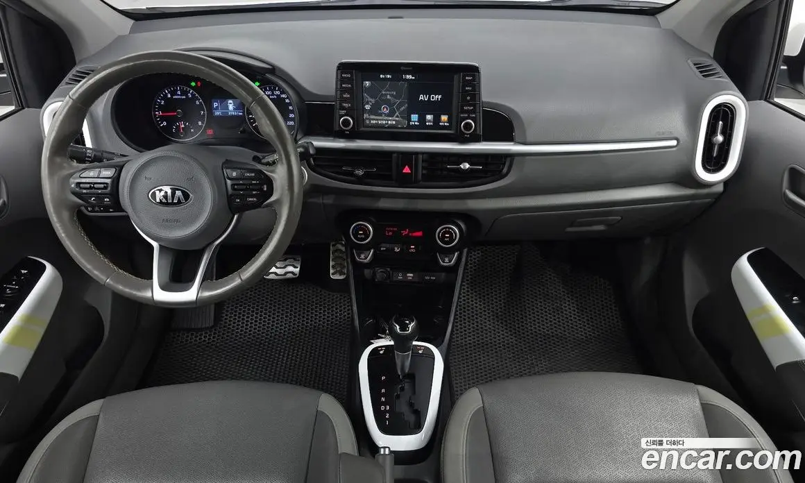 Kia Morning 2017 1.0 автомат (гидро), фото 9
