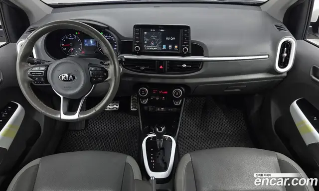 Kia Morning 2017 1.0 автомат (гидро), миниатюра 9