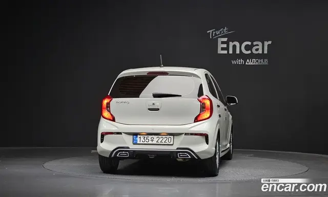 Kia Morning 2022 1.0 автомат (гидро), миниатюра 3 Kia Morning 2022 1.0 автомат (гидро), миниатюра 3