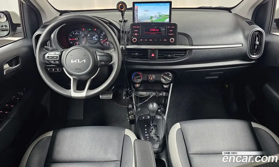 Kia Morning 2022 1.0 автомат (гидро), фото 9 Kia Morning 2022 1.0 автомат (гидро), фото 9