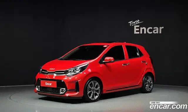 Kia Morning, 2022, 10 452 км