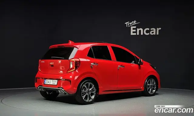 Kia Morning 2022 1.0 автомат (гидро), миниатюра 2
