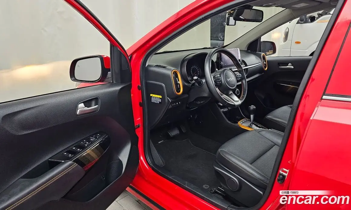 Kia Morning 2022 1.0 автомат (гидро), фото 13