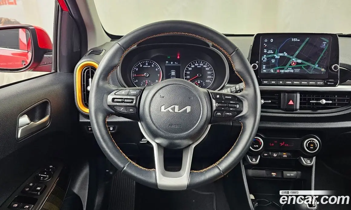 Kia Morning 2022 1.0 автомат (гидро), фото 19
