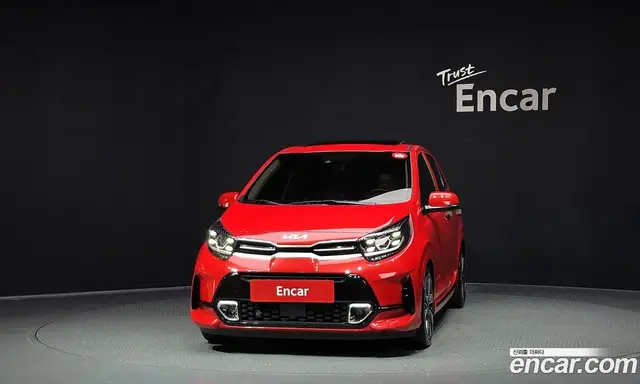 Kia Morning 2022 1.0 автомат (гидро), миниатюра 3