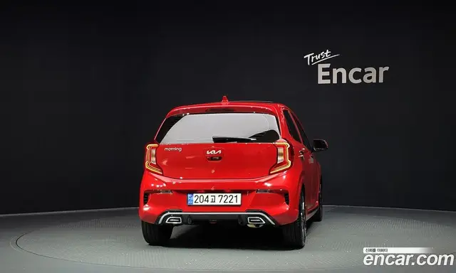 Kia Morning 2022 1.0 автомат (гидро), миниатюра 4