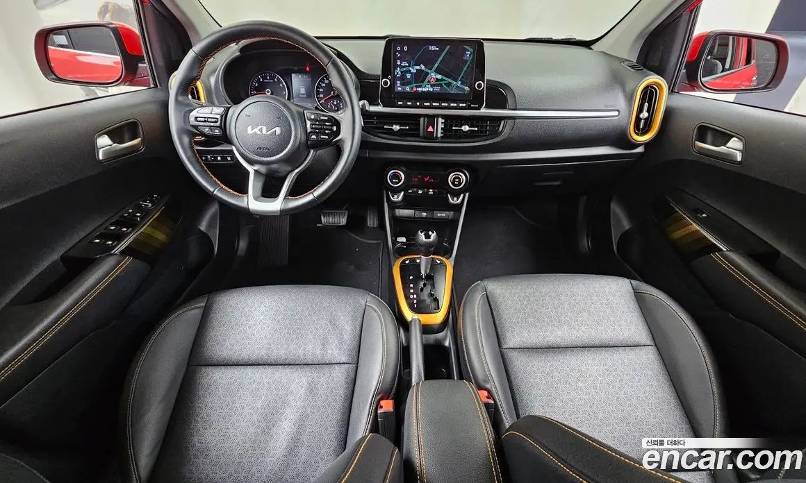 Kia Morning 2022 1.0 автомат (гидро), фото 10