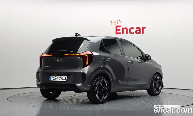 Kia Morning 2024 1.0 автомат (гидро), миниатюра 2
