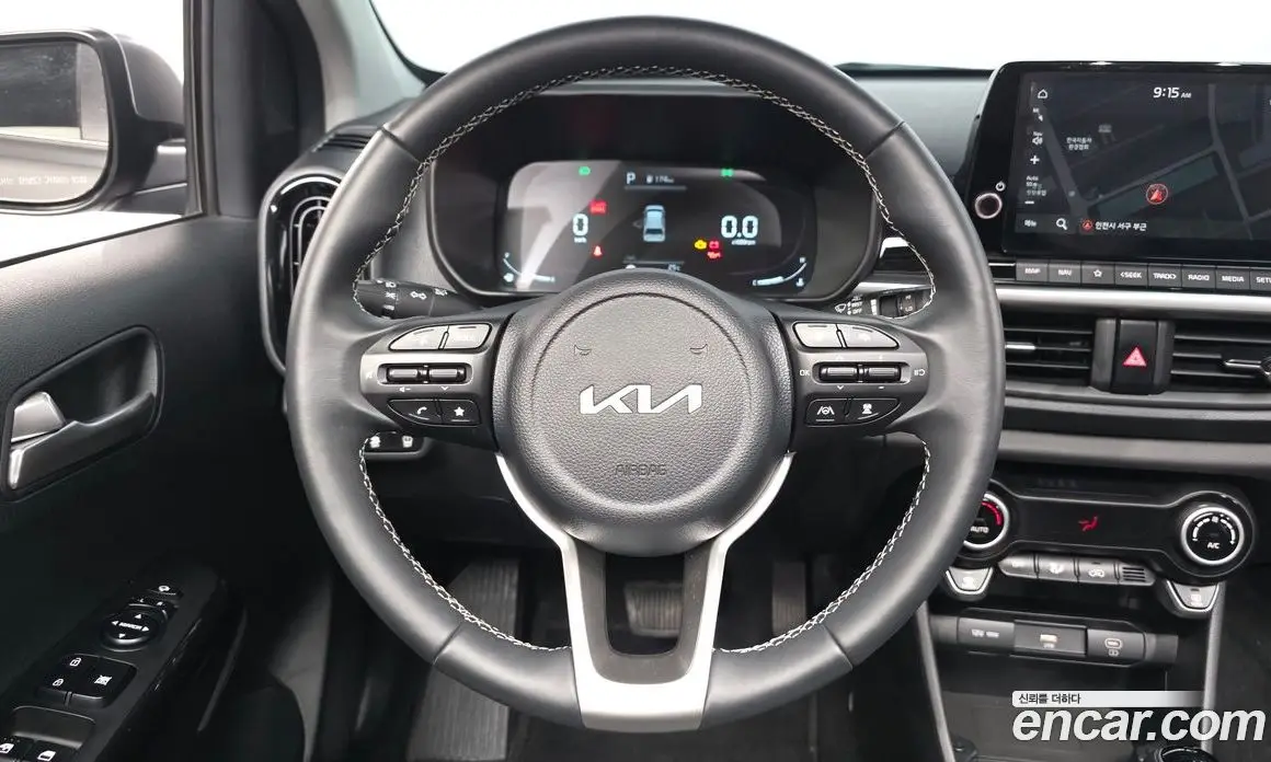 Kia Morning 2024 1.0 автомат (гидро), фото 19