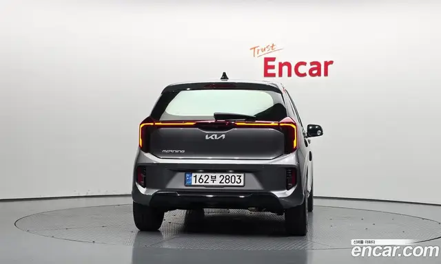 Kia Morning 2024 1.0 автомат (гидро), миниатюра 4