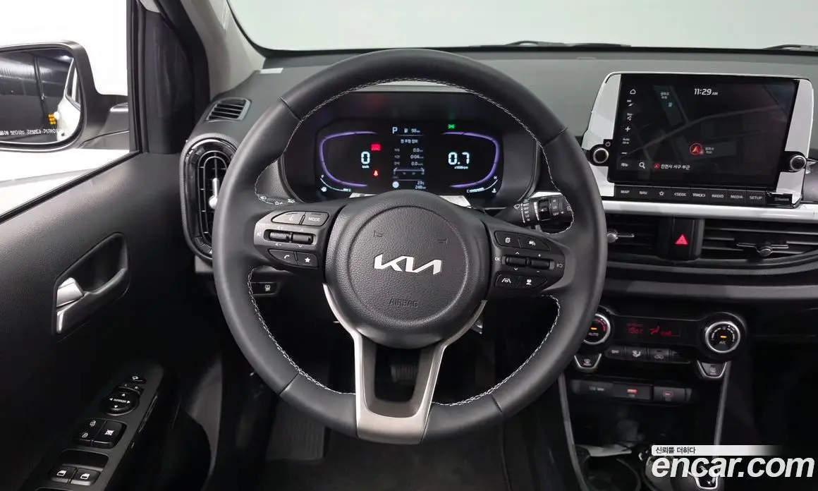 Kia Morning 2026 1.0 автомат (гидро), фото 19