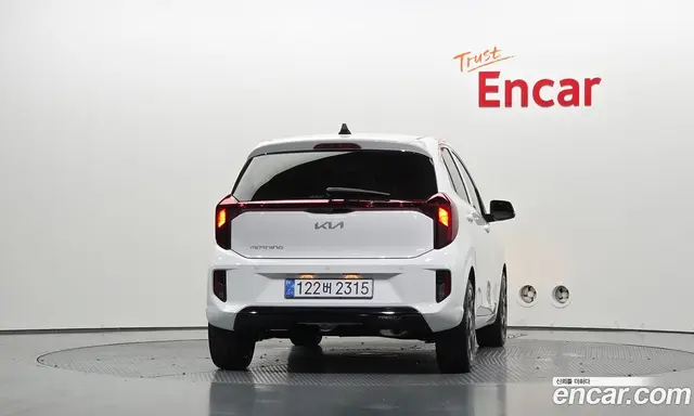 Kia Morning 2026 1.0 автомат (гидро), миниатюра 4