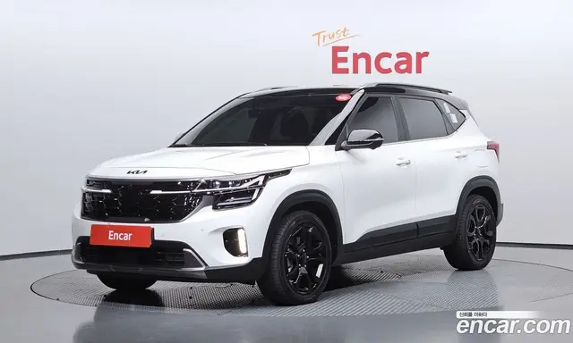 Kia Seltos, 2025, 1 588 км