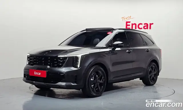 Kia Sorento, 2025, 9 255 км