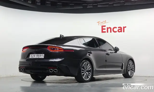 Kia Stinger, 2018, 15 019 км