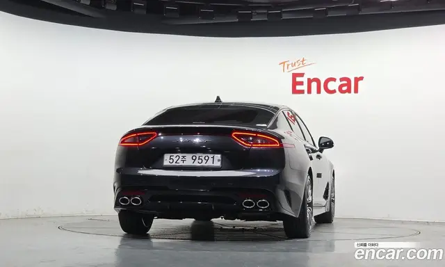 Kia Stinger 2018 2.0 автомат (гидро), миниатюра 3