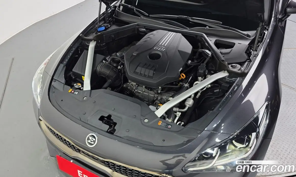 Kia Stinger 2018 2.0 автомат (гидро), фото 5