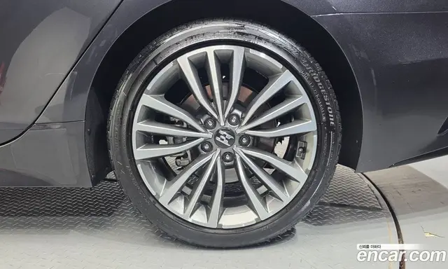 Kia Stinger 2018 2.0 автомат (гидро), миниатюра 6