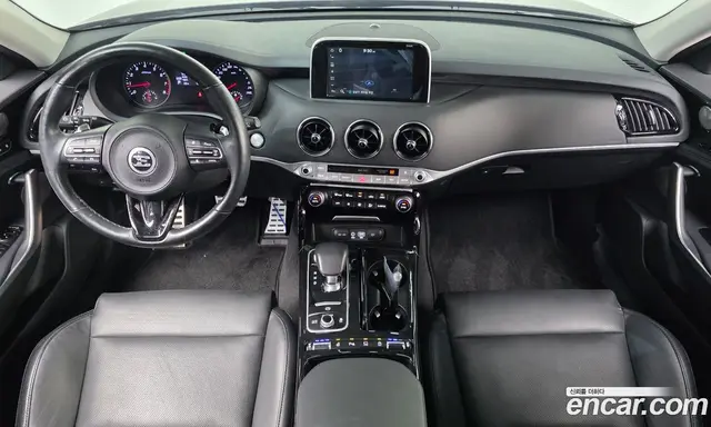Kia Stinger 2018 2.0 автомат (гидро), миниатюра 9