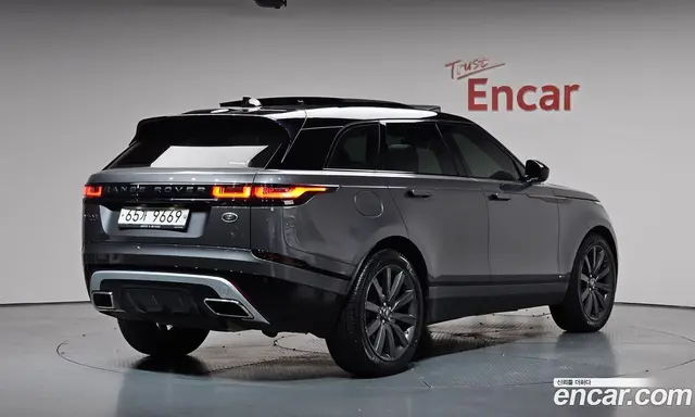 Land Rover Range Rover Velar, 2017, 60 394 км