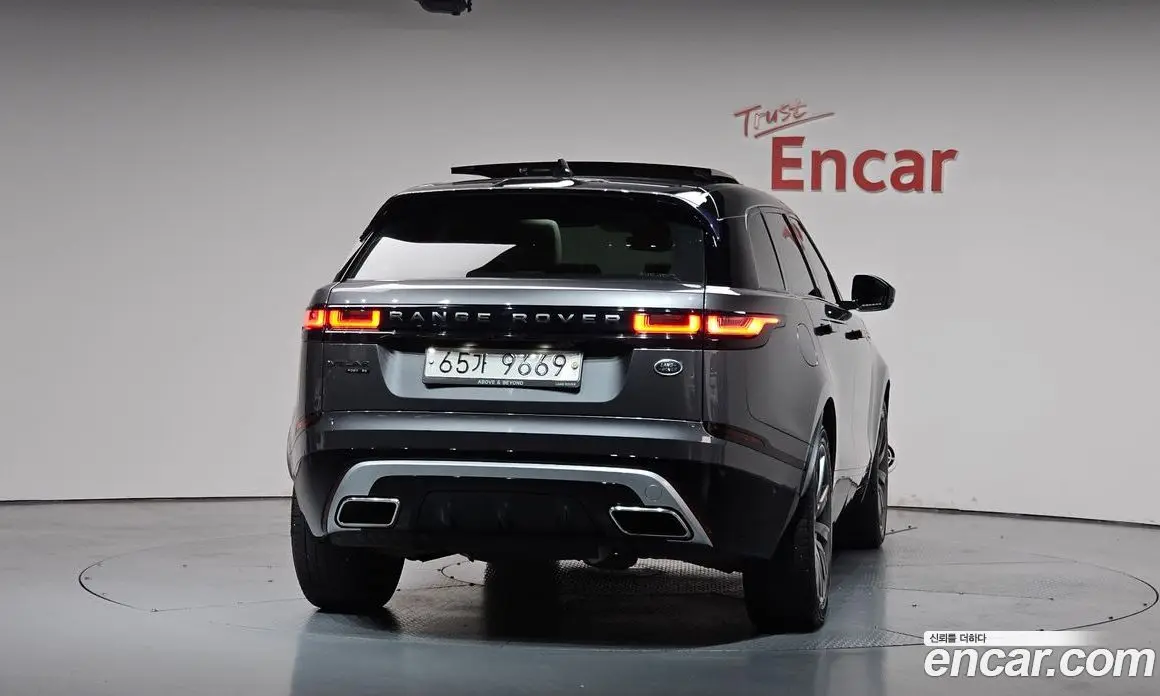 Land Rover Range Rover Velar 2017 3.0 автомат (гидро), фото 3