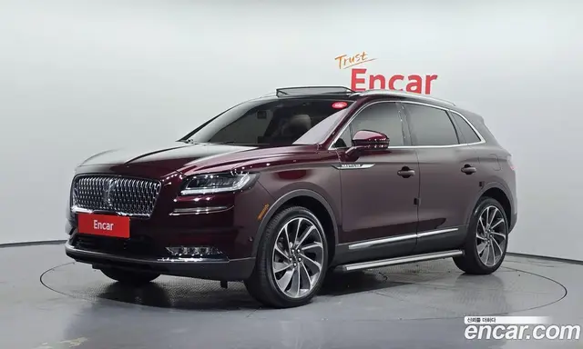 Lincoln Nautilus, 2022, 48 502 км