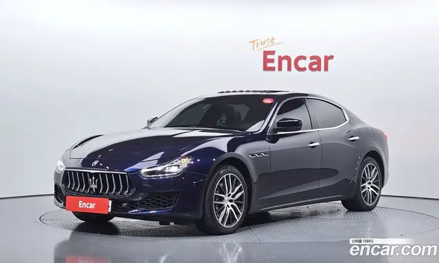 Maserati Ghibli, 2018, 76 580 км
