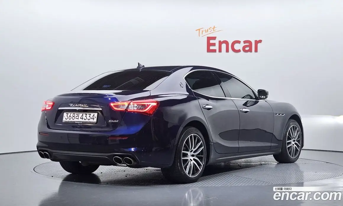 Maserati Ghibli 2018 3.0 автомат (гидро), фото 2 Maserati Ghibli 2018 3.0 автомат (гидро), фото 2