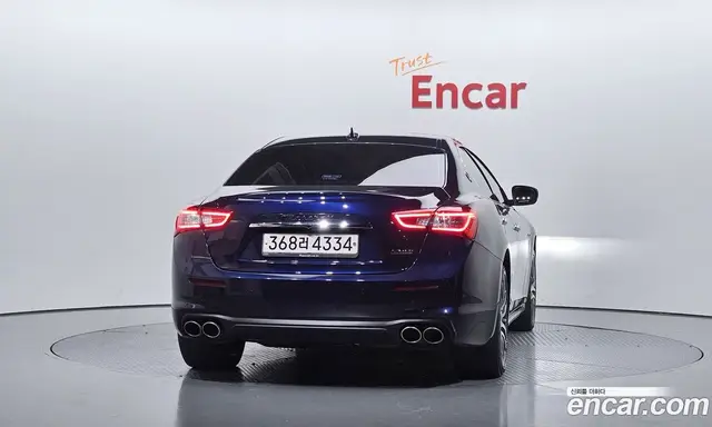 Maserati Ghibli 2018 3.0 автомат (гидро), миниатюра 4 Maserati Ghibli 2018 3.0 автомат (гидро), миниатюра 4