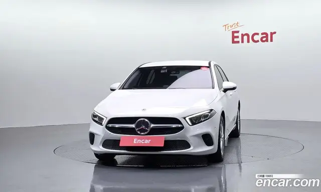 Mercedes-Benz A-Class 2019 2.0 автомат (гидро), миниатюра 3